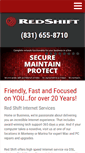 Mobile Screenshot of corp.redshift.com